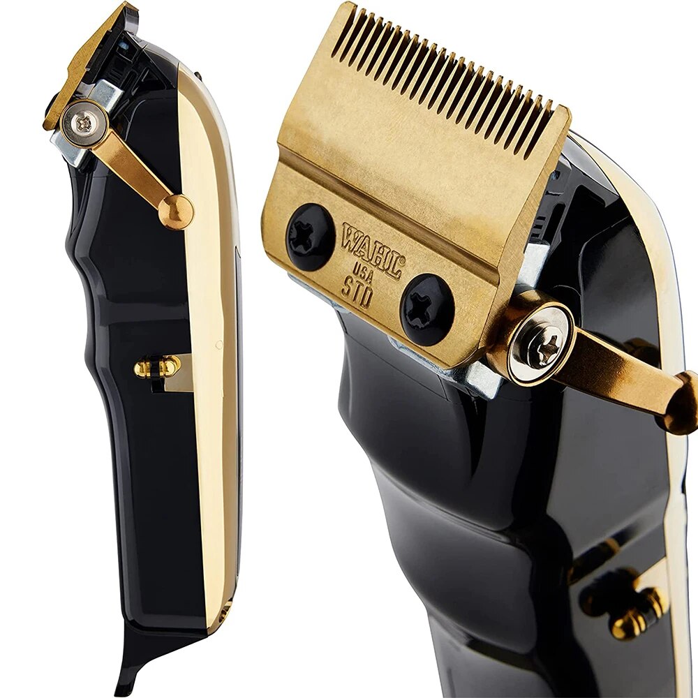 Wahl Cordless Magic ClipGold Edition with a Charge Stand - Edy Barber Store™️